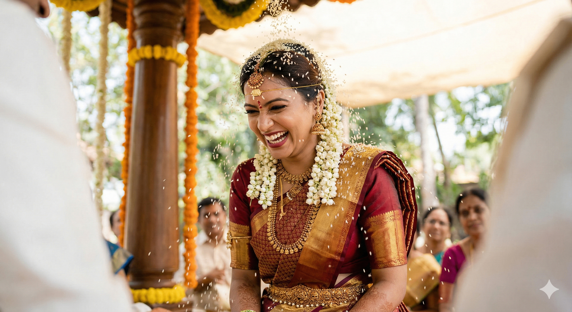 Candid Wedding Photography